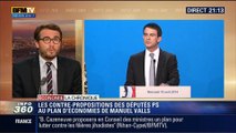 L'Éco du soir: Les députés PS font une contre-proposition au plan d'économies de Manuel Valls - 21/04