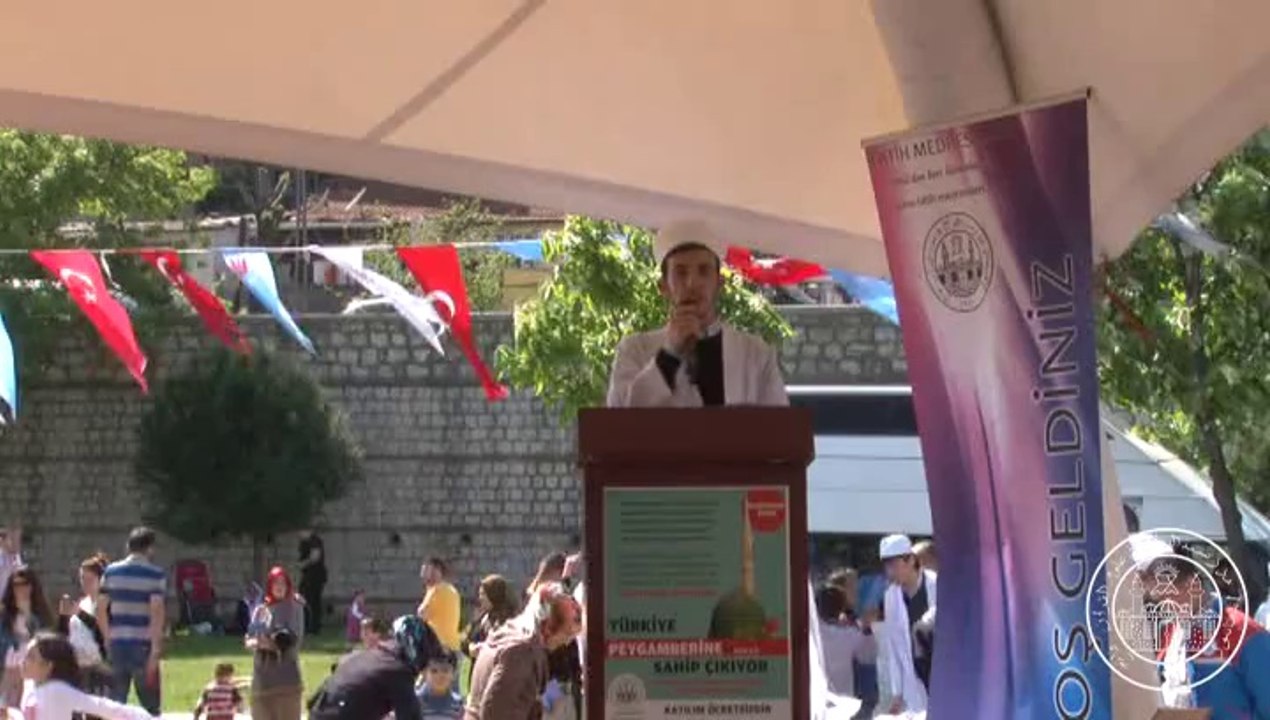 Ömer Faruk Keltüoğlu Hoca - Türkiye Peygamberine Sahip Çıkıyor Kağıthane Etabı