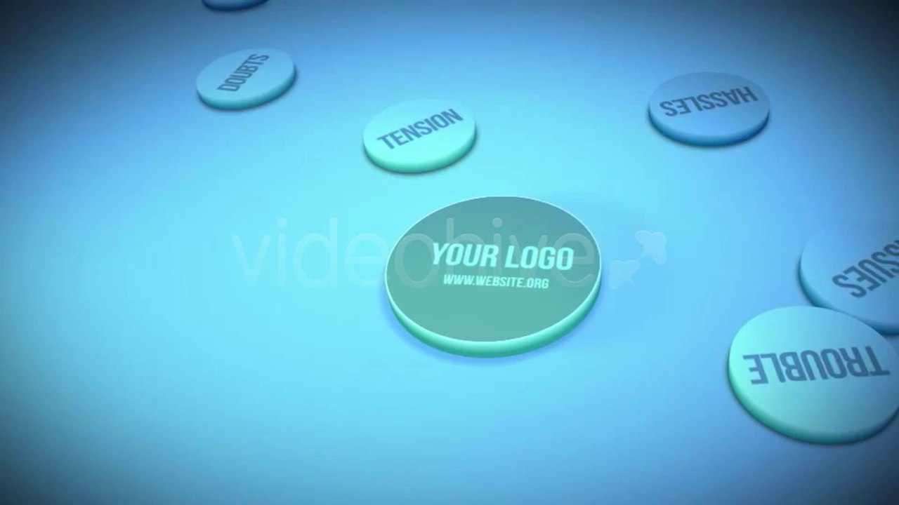 3D Slide Logo Reveal - After Effects Template