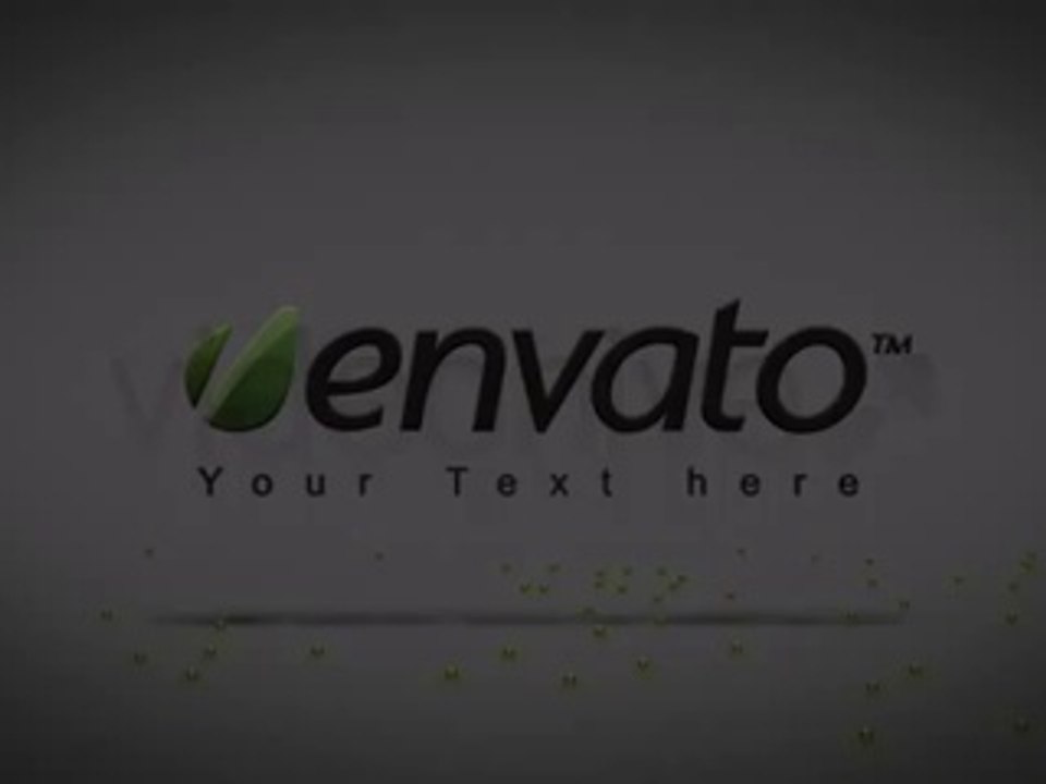 Particle Logo Reveal - After Effects Template