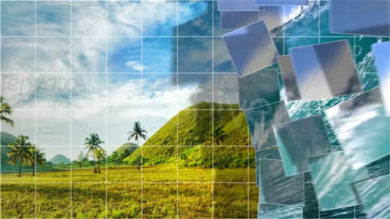 Wind Transitions - After Effects Template