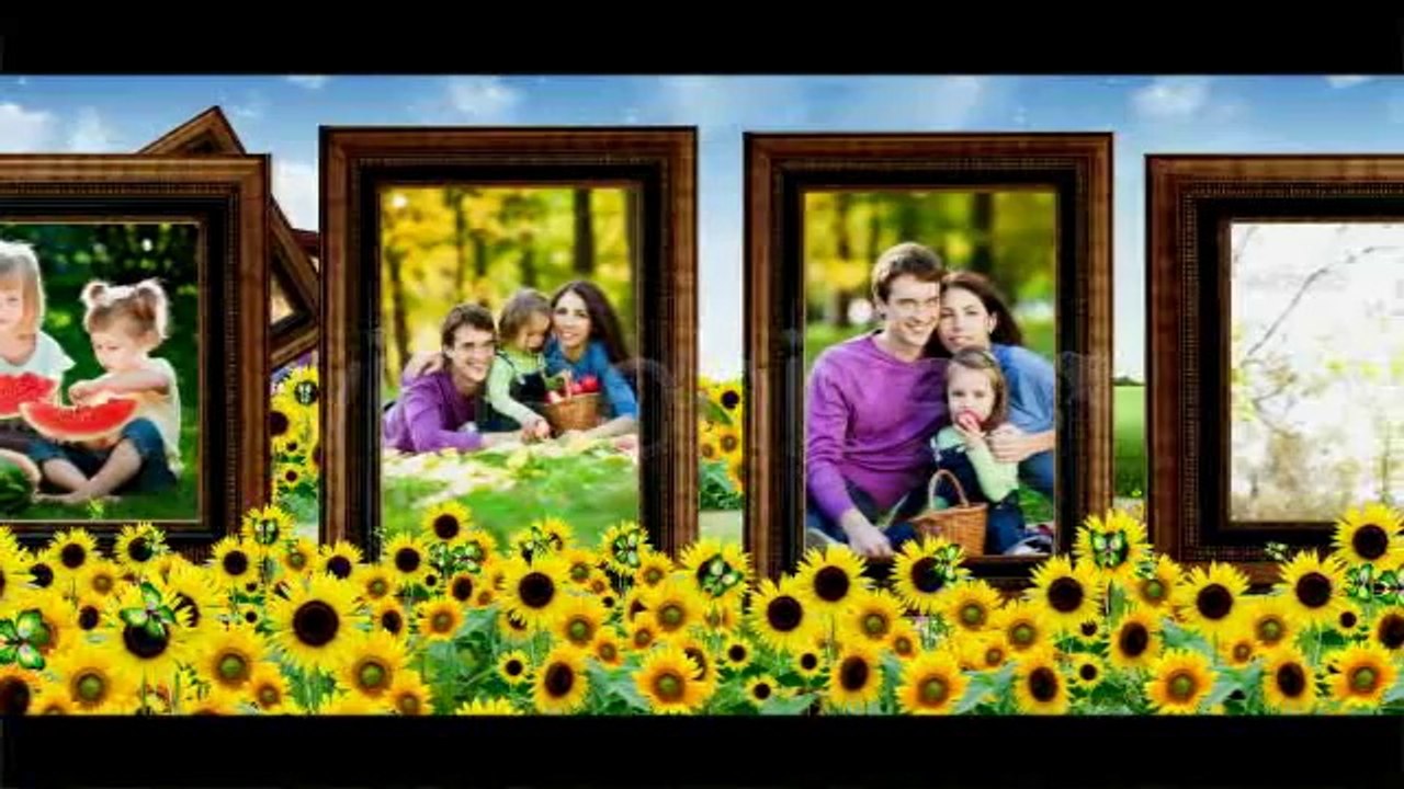 Happy Days - After Effects Template