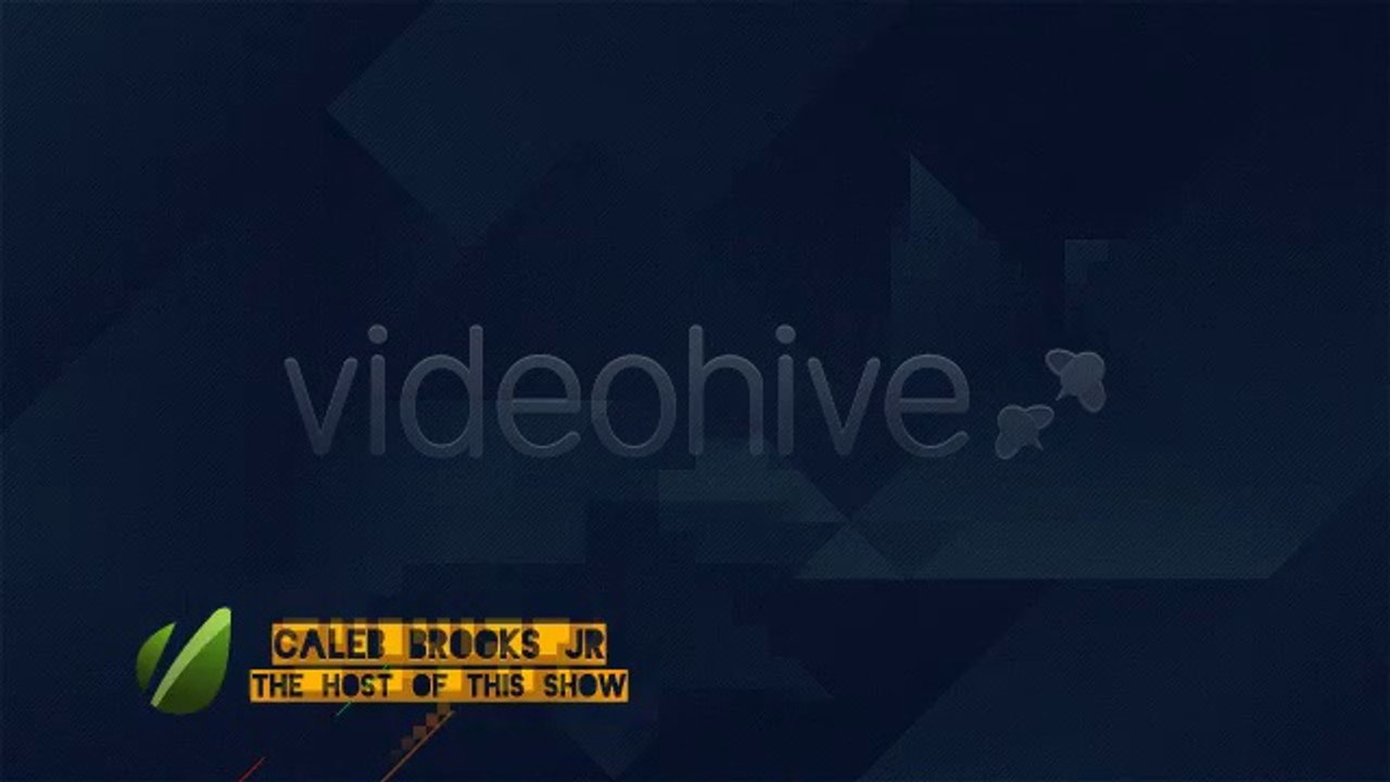 Mosaic Fold Opener - After Effects Template