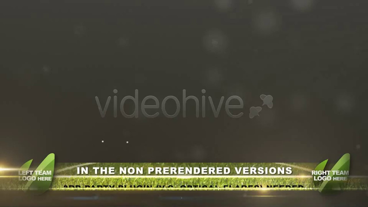 Basket Soccer Tennis Lower Third - After Effects Template