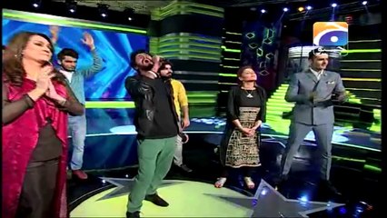 Pakistan Idol 2013-14 - Episode 38 - 08 Top 4 Elimination Gala Round (Kashif Ali Last Performance)
