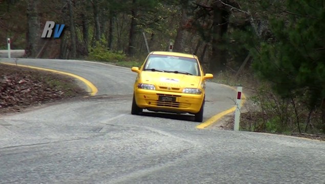 2014 Soğukpınar Tırmanma Yarışı / Ali Can Topak / Fiat Palio