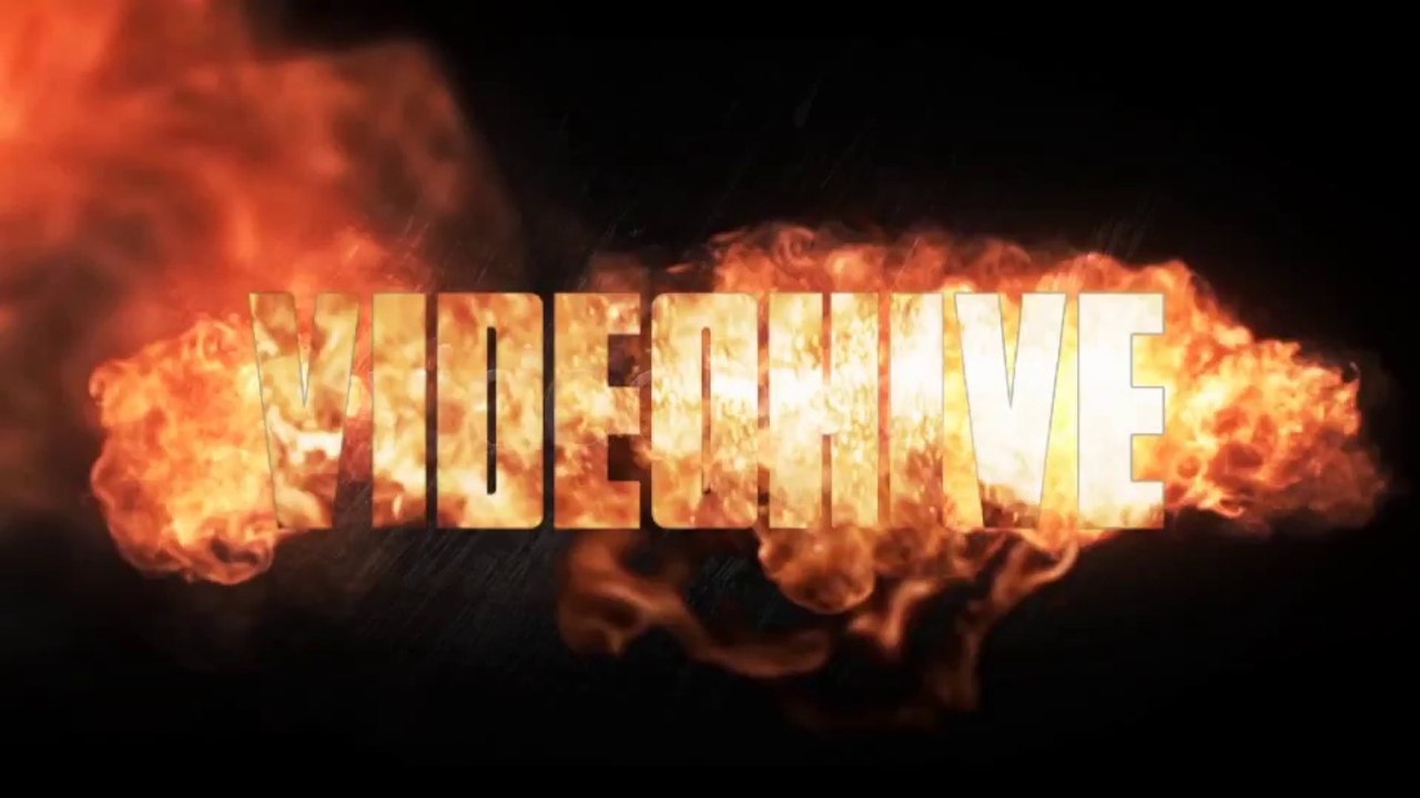 Fire Titles - After Effects Template