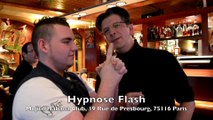 Hypnose flash au Mojito Habana Club avec Fred Ericksen - magicien alternatif