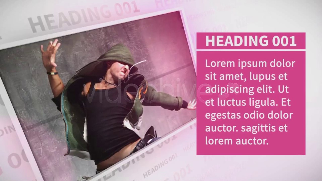 Style Slide - After Effects Template