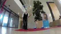 Animation incentive bulles de savon géantes