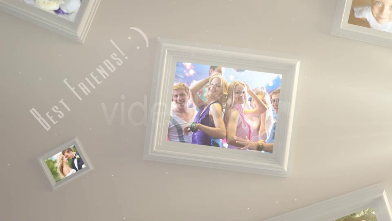 Tender Frames - After Effects Template