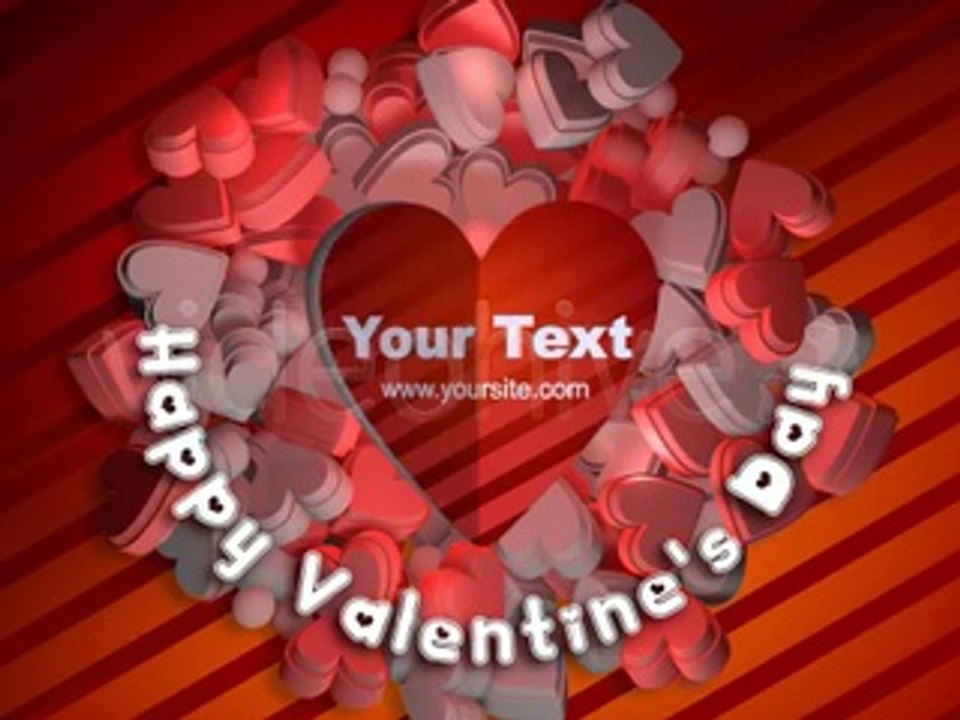 Valentine 27 Day - After Effects Template