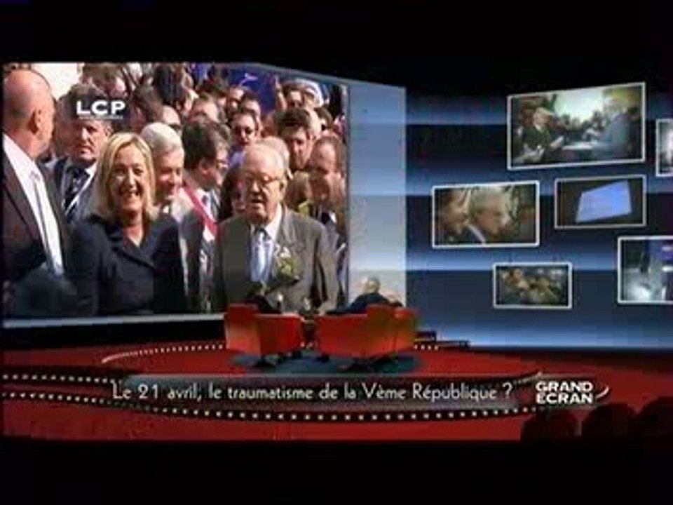 Lionel Jospin Comme un coup de tonnerre battu 21 avril 2002  2/2 débat