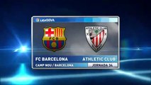 Barça 2 Athletic 1