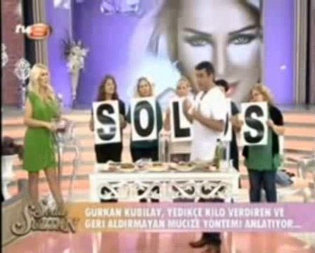 Dr. Gürkan Kubilay Seda Sayan ile Solusitan'ı Anlatıyor
