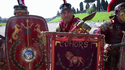 Ancient Rome brought to life in Italian parade