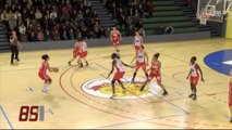 Basket féminin : La Roche-sur-Yon - Pays d'Aix (85-44)