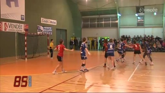Handball N3F : Les Herbiers vs. La Roche (21-33)