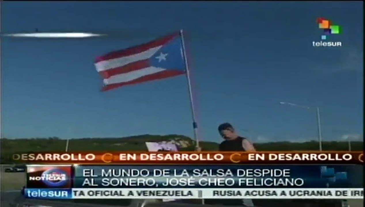 Puerto Rico despide a Cheo Feliciano