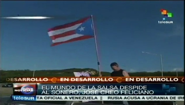 Puerto Rico despide a Cheo Feliciano