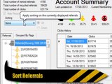 Neobux Referrals Handy Manager-Tutorial #05-Analyzing Referrals