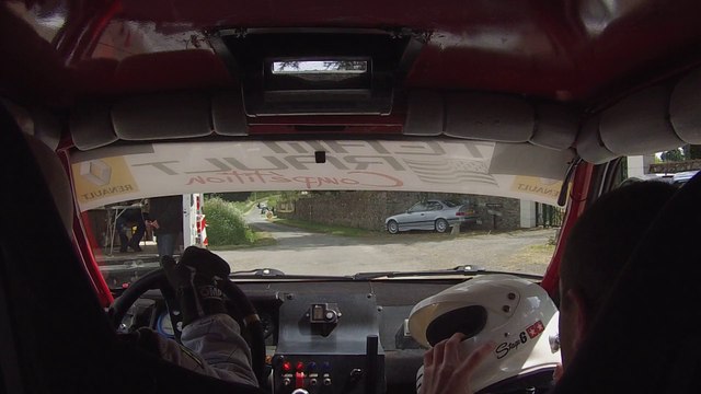 rallye du coteaux du layon 2014 RAULT / URRU super 5 GT turbo.