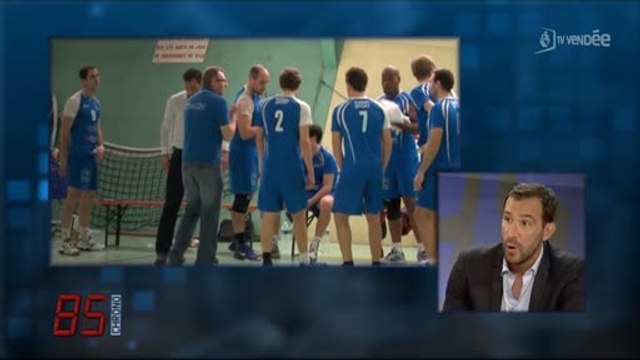 Volley-ball N3 : La Roche-sur-Yon vs Mérignac - Analyse