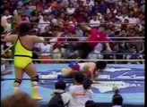 Hijo del Santo / Atsushi Onita / Tarzan Goto vs. Negro Casas / Horace Boulder / Tim Patterson - FMW 5/16/92