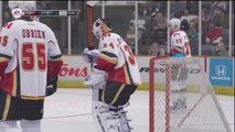 PS3 - NHL 14 - Be A GM - Season 1 - Pre-Season Match 2 - San Jose vs Calgary