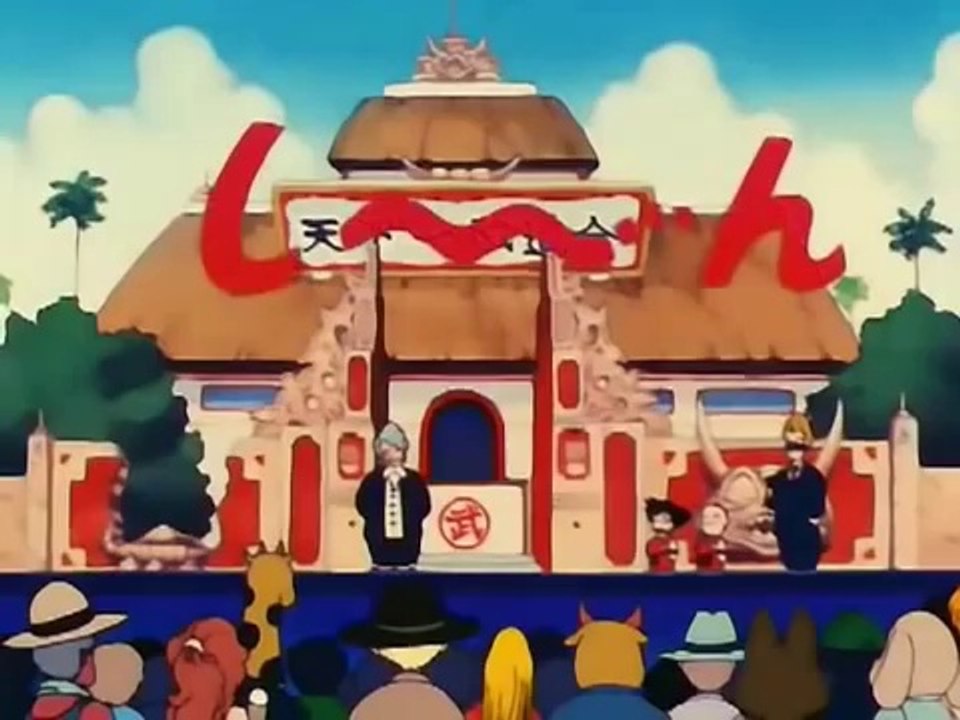 Baile de Jackie Chun (Roshi) con Gokú [Español Latino] - YouTube[via torchbrowser.com]