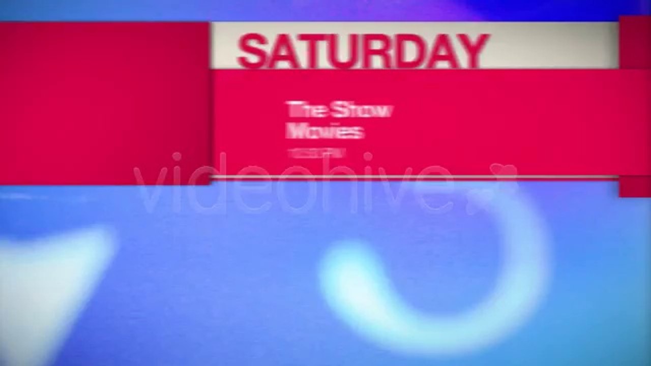 Broadcast TV Graphic Pack - After Effects Template