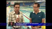 Federación Peruana de Natación aclara denuncia de discriminación