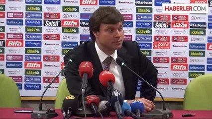 Eskişehirspor Maçının Ardından