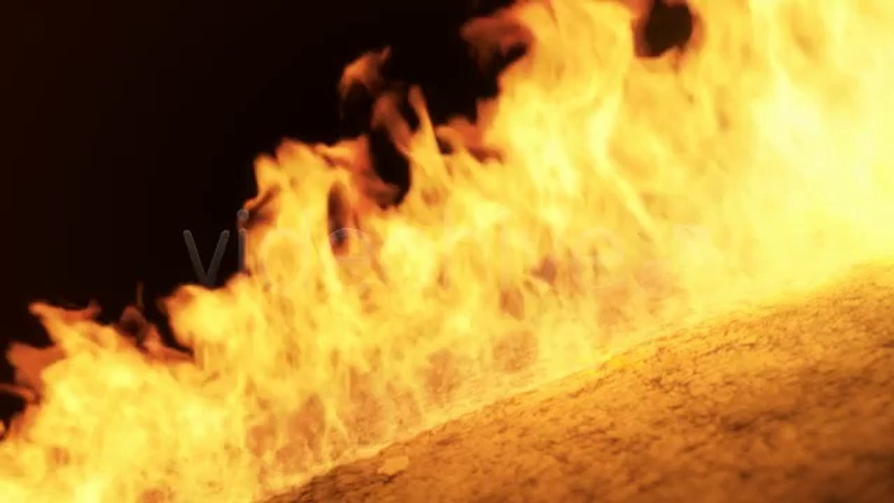 Ring Of Fire Logo Reveal - After Effects Template