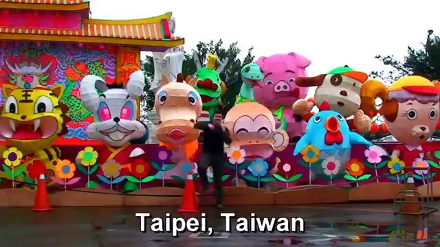 14 months in the making, 42 countries, and a cast of thousands.