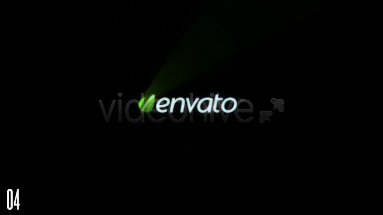 Glitch Style Logo - After Effects Template