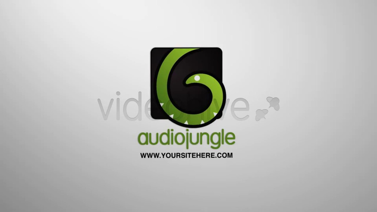 Falling Logo - After Effects Template