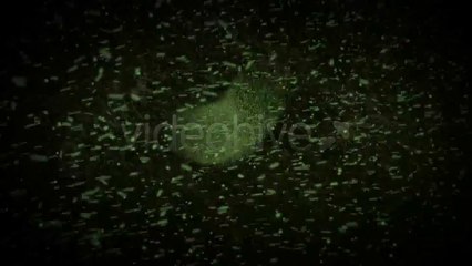 Flying Sand Logo - After Effects Template