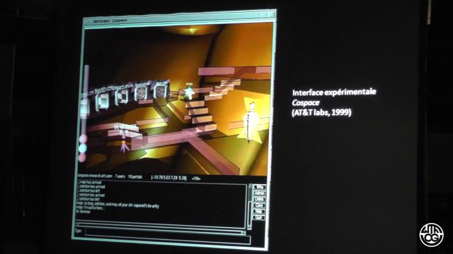 [Geekopolis 2013] Conférence William Gibson, du Cyberspace à la grille du GPS