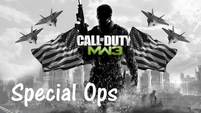 Call of Duty Modern Warfare 3 - Special ops Veteran Multiplayer #06