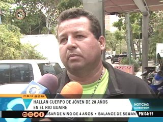 Familiares de joven hallado en el Guaire: Una muerte más que queda impune