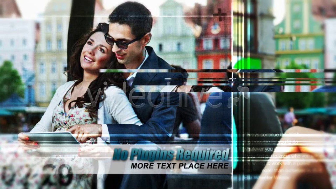 Slides Lines - After Effects Template