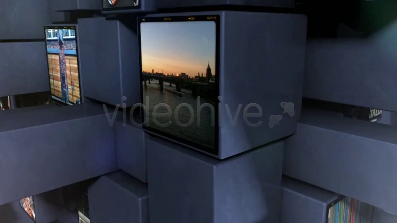 Video Spaceship - After Effects Template
