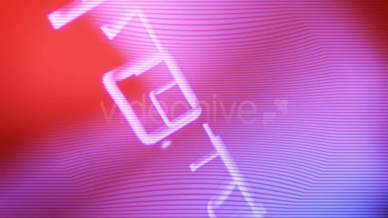 Futuristic Retro Logo Sting - After Effects Template