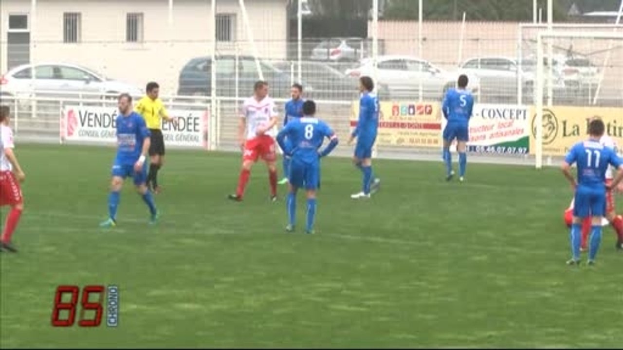 CFA : Fontenay (2 - 1) Plabennec