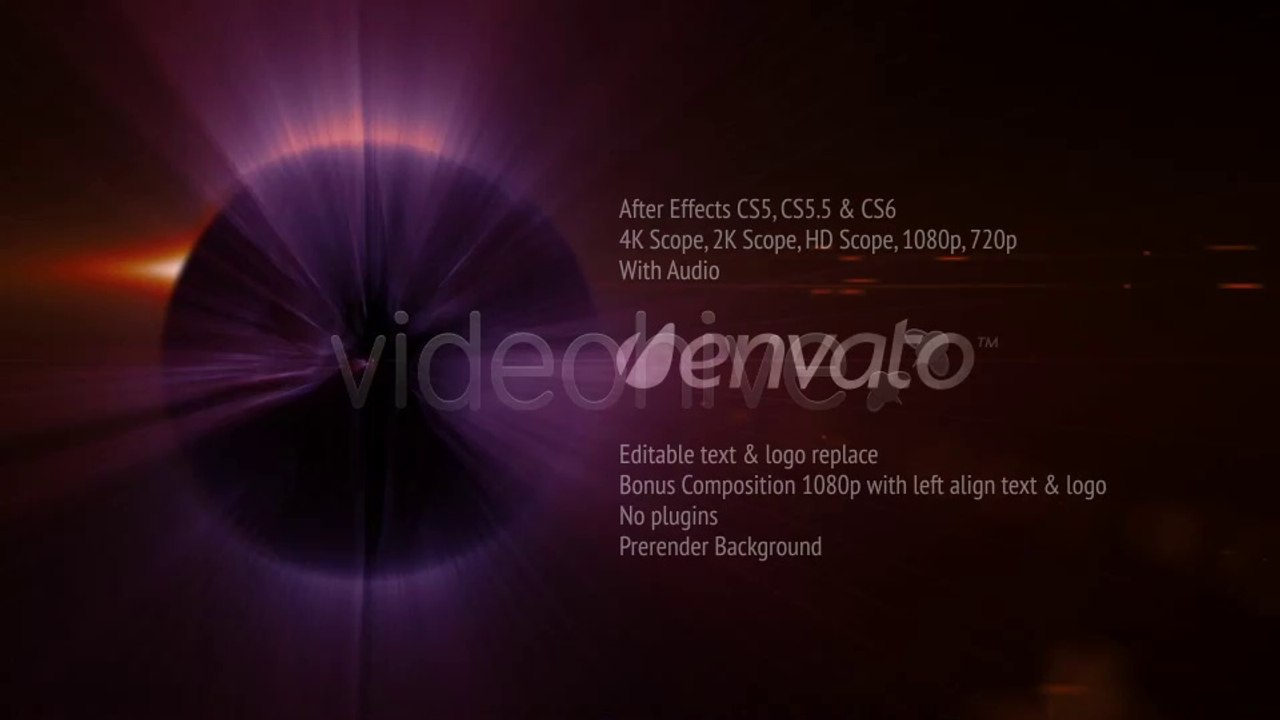 BlackXphere - After Effects Template