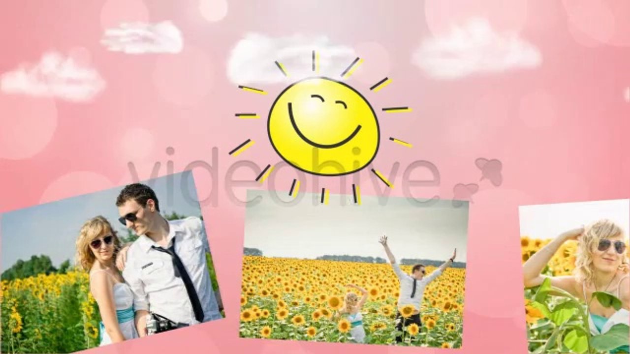 Sunny and Valentine Day - After Effects Template