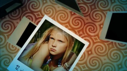 Retro Memories - After Effects Template