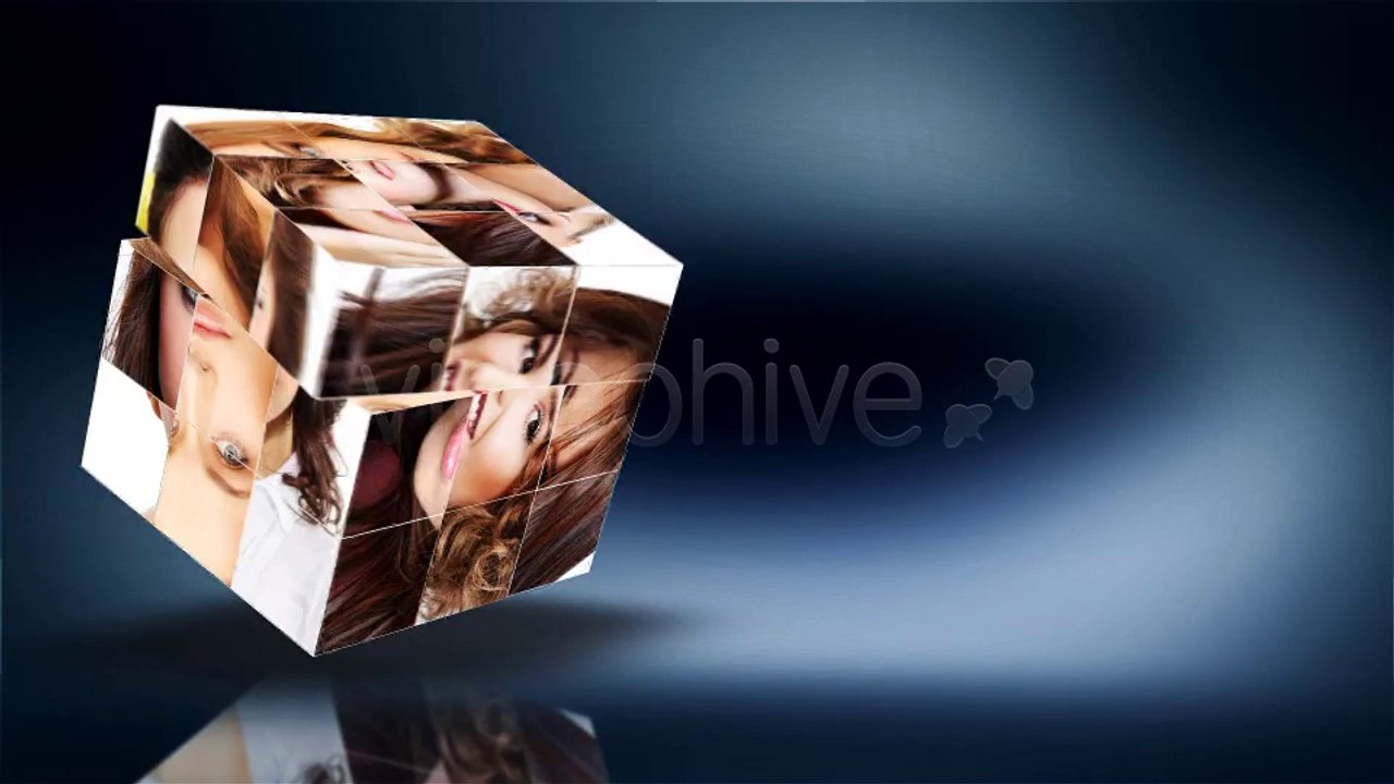 Rubik Cube - After Effects Template