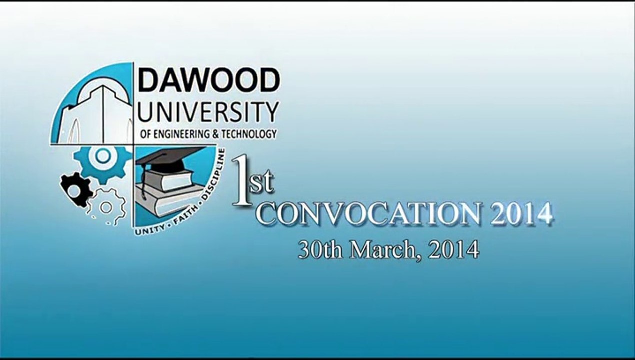 Duet 1st Annual Convocation 2014 Hakim Sons....